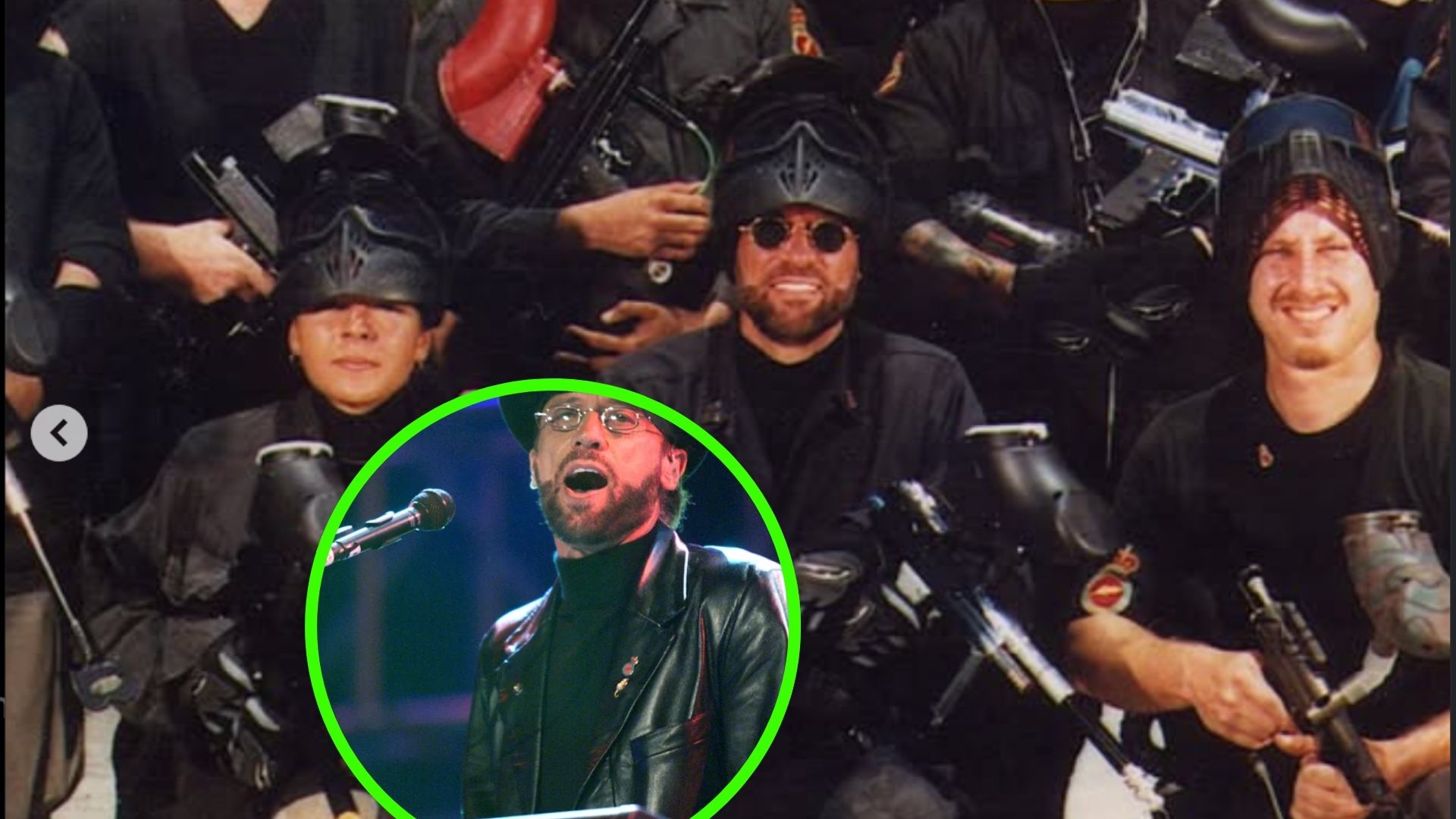 BREAKING NEWS: 38 Minutes Ago in Miami, Florida — Maurice Gibb, Grammy Winner and Paintball Aficionado, Played for the Royal Rat Rangers, Who Reached the 2002 World Cup. Fans Grieve the Loss of His Incredible Talent, Taken Too Soon… BREAKING NEWS: 38 Minutes Ago in Miami, Florida — Maurice Gibb, Grammy Winner and Paintball Aficionado, Played for the Royal Rat Rangers, Who Reached the 2002 World Cup. Fans Grieve the Loss of His Incredible Talent, Taken Too Soon…