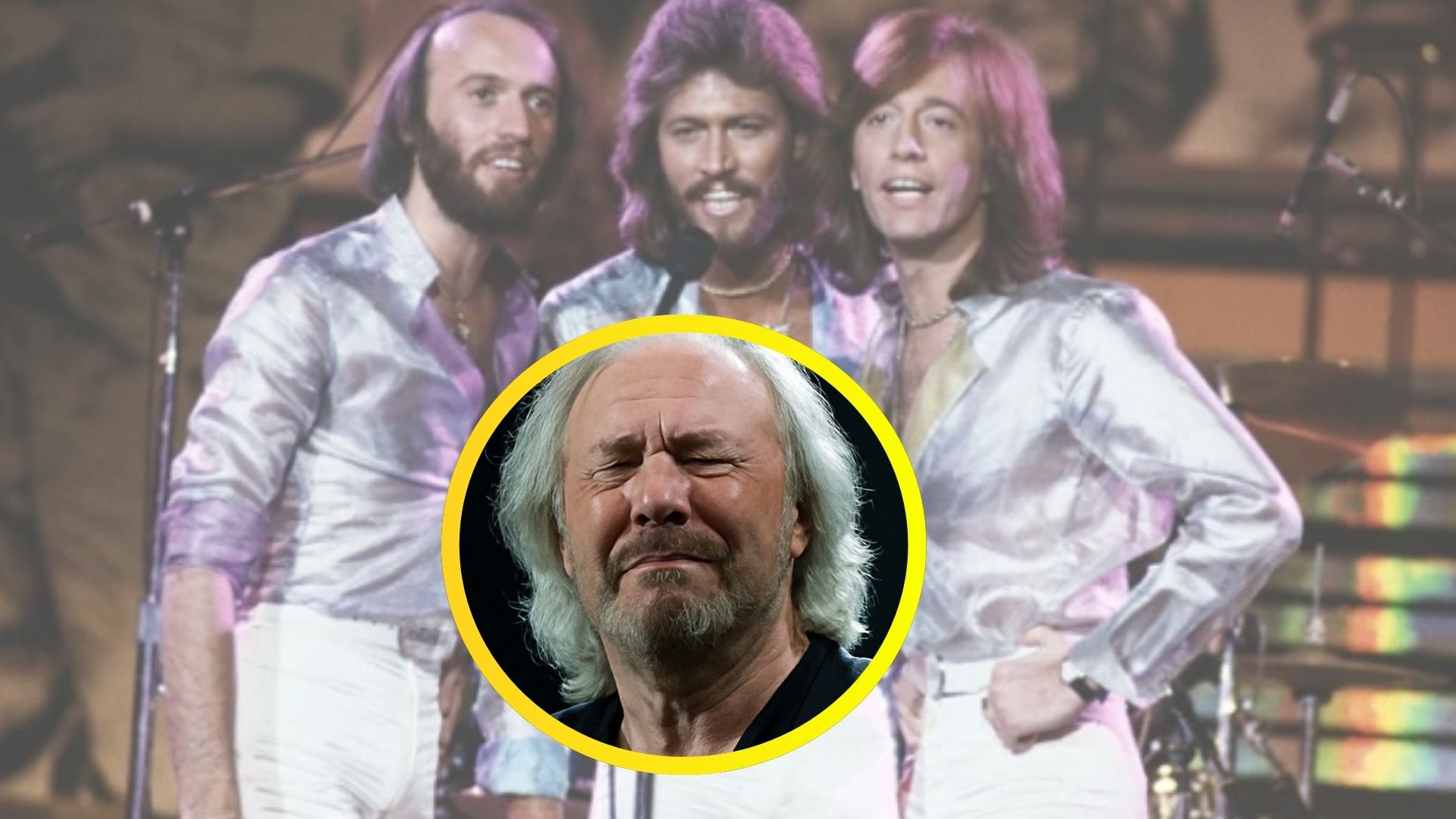 LATEST UPDATE: 57 Minutes Ago in Miami, Florida, USA — As the Final Notes of a Bee Gees Song Played, Barry Gibb Seemed to Drift into His Own World. The Stage Lights May Have Been Bright, and the Applause May Have Been Deafening, But In That Moment, It Felt Like He Was Somewhere Far Away — A Place With Maurice and Robin, His Brothers Who Helped Create the Legend.