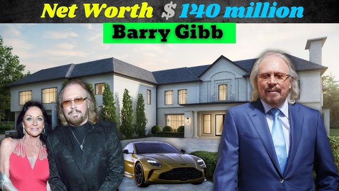 Barry Gibb's 2025 Lifestyle: House Tour, Age, Family & Net Worth Journey - YouTube