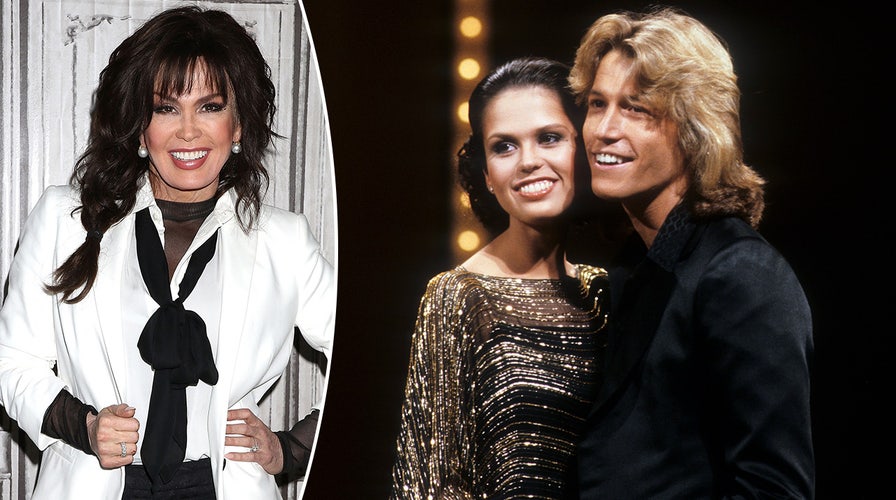 Marie Osmond 'took legal action' against Bee Gees' brother Andy Gibb to  stop him from calling | Fox News