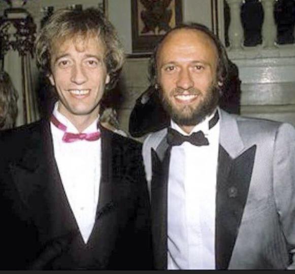 On December 22nd in 1949 the twins Maurice and Robin Gibb were born. Together with their elder brother they were the the BeeGees. : r/Music_Anniversary