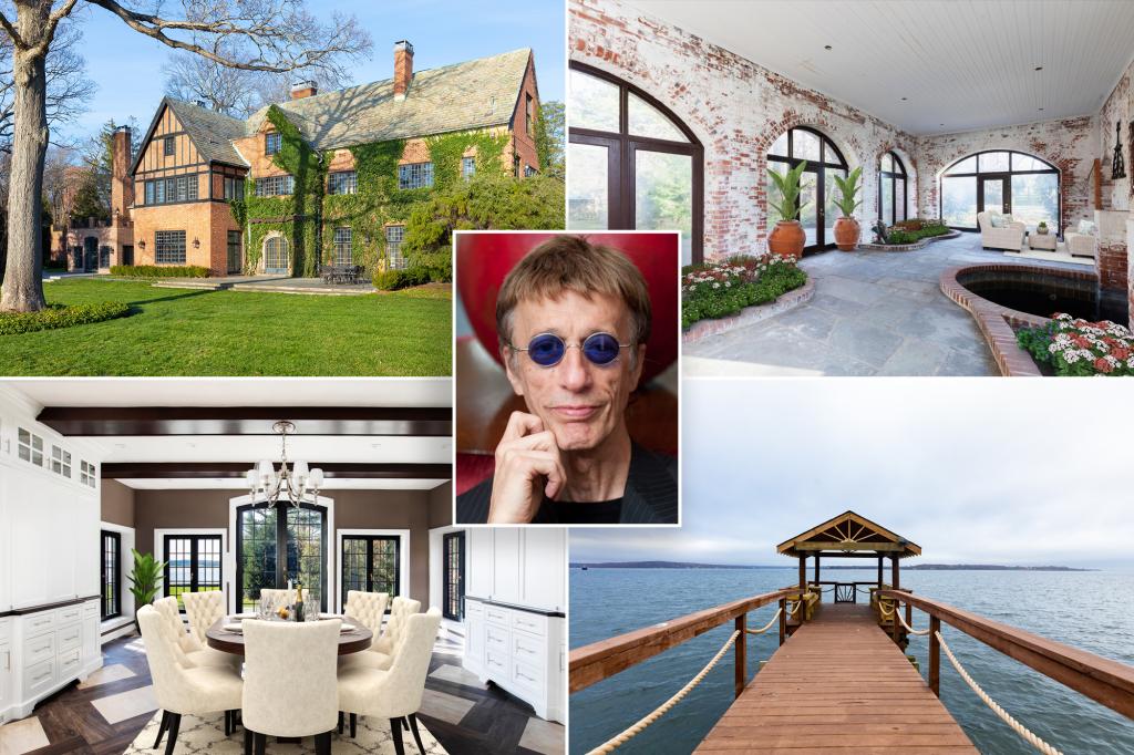 Former Long Island home of Bee Gees' Robin Gibb asks $12.9M