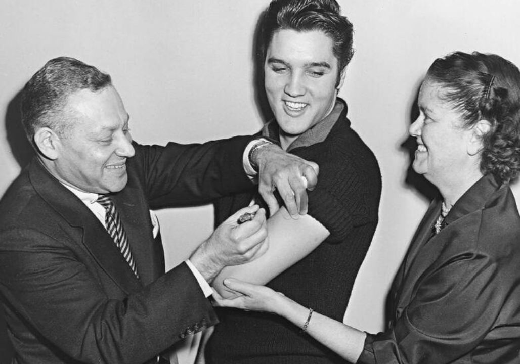 How Elvis Presley Convinced Americans To Take The Polio Vaccine How Elvis Presley Convinced Americans To Take The Polio Vaccine