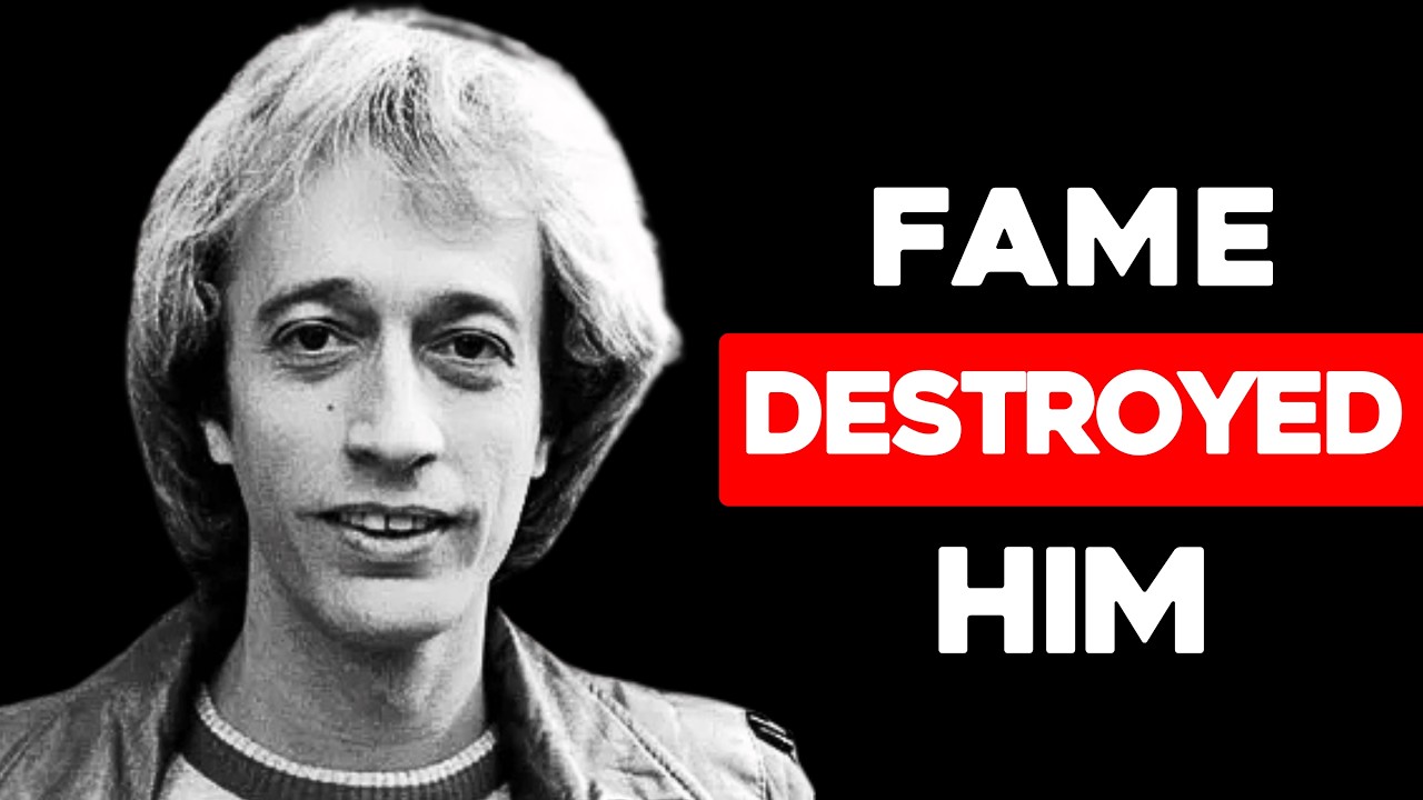 The Tragic Life and Death Of Robin Gibb!