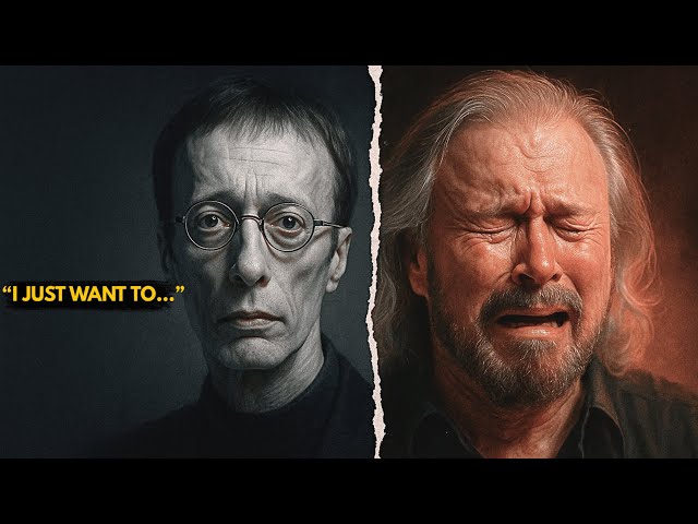 Robin Gibb’s Final Words Left Barry In Tears — What He Said Changed Everything Robin Gibb’s Final Words Left Barry In Tears — What He Said Changed Everything