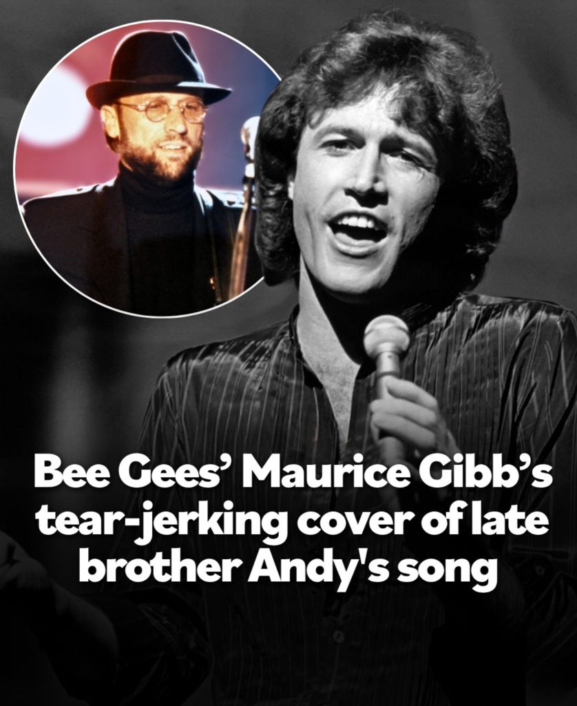 A rare moment captures Maurice Gibb singing during a rehearsal of his brother Andy’s heartfelt ballad, Don’t Throw It All Away (Our Love). In this intimate setting, Maurice’s warm, soulful voice breathes new life into the song, blending nostalgia with raw emotion. The performance is both a tribute and a reminder of the deep musical bond between the Gibb brothers. It’s a glimpse into the private world of the Bee Gees, where love, loss, and artistry intertwine in timeless harmony.