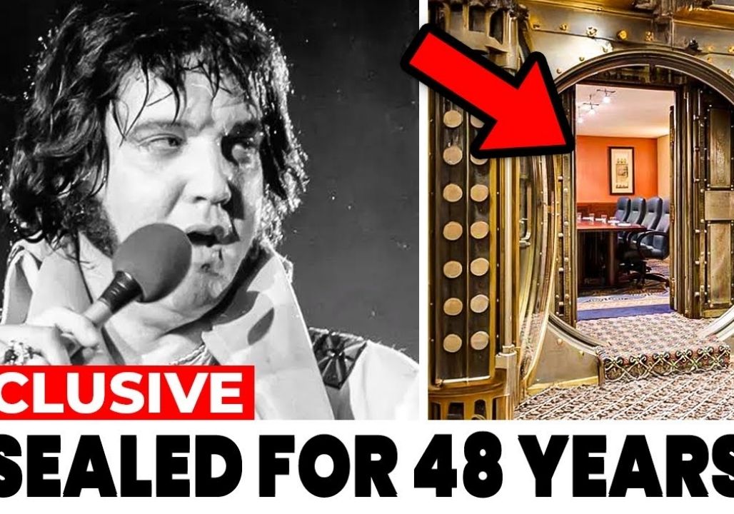 After 48 Years Locked Away, Elvis Presley’s Secret Vault Was Finally Opened – Inside, They Found 88 Iconic Jumpsuits Wrapped Like Priceless Treasures, Thousands of Unseen Photographs, and Personal Items So Intimate They Felt Like Touching His Soul… But the Most Shocking Discovery Was the Vault’s True Purpose, a Hidden Family Sanctuary Where the King’s Legacy, Love, and Spirit Have Been Preserved Untouched Since 1977 – A Place So Private Even Cameras Were Ordered Off Before the Door Could Be Opened After 48 Years Locked Away, Elvis Presley’s Secret Vault Was Finally Opened – Inside, They Found 88 Iconic Jumpsuits Wrapped Like Priceless Treasures, Thousands of Unseen Photographs, and Personal Items So Intimate They Felt Like Touching His Soul… But the Most Shocking Discovery Was the Vault’s True Purpose, a Hidden Family Sanctuary Where the King’s Legacy, Love, and Spirit Have Been Preserved Untouched Since 1977 – A Place So Private Even Cameras Were Ordered Off Before the Door Could Be Opened