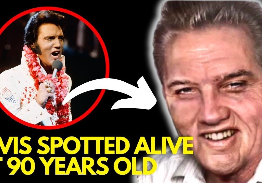 1 MINUTE AGO: Elvis Presley Spotted Alive at 90 Years Old! 1 MINUTE AGO: Elvis Presley Spotted Alive at 90 Years Old!