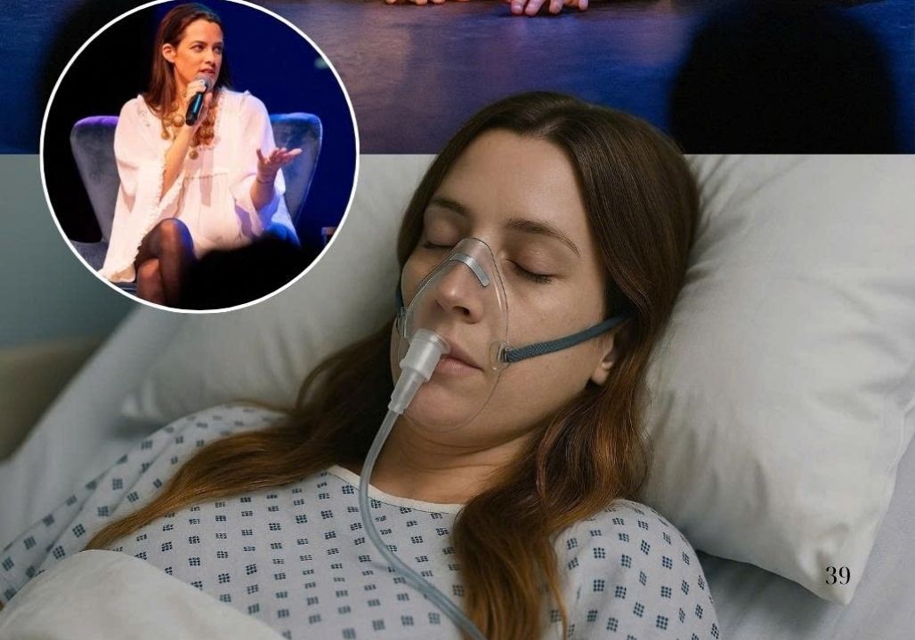 Riley Keough suddenly fainted during an interview while talking about the sad life and tragic end of the King of Rock Roll, Elvis Presley.