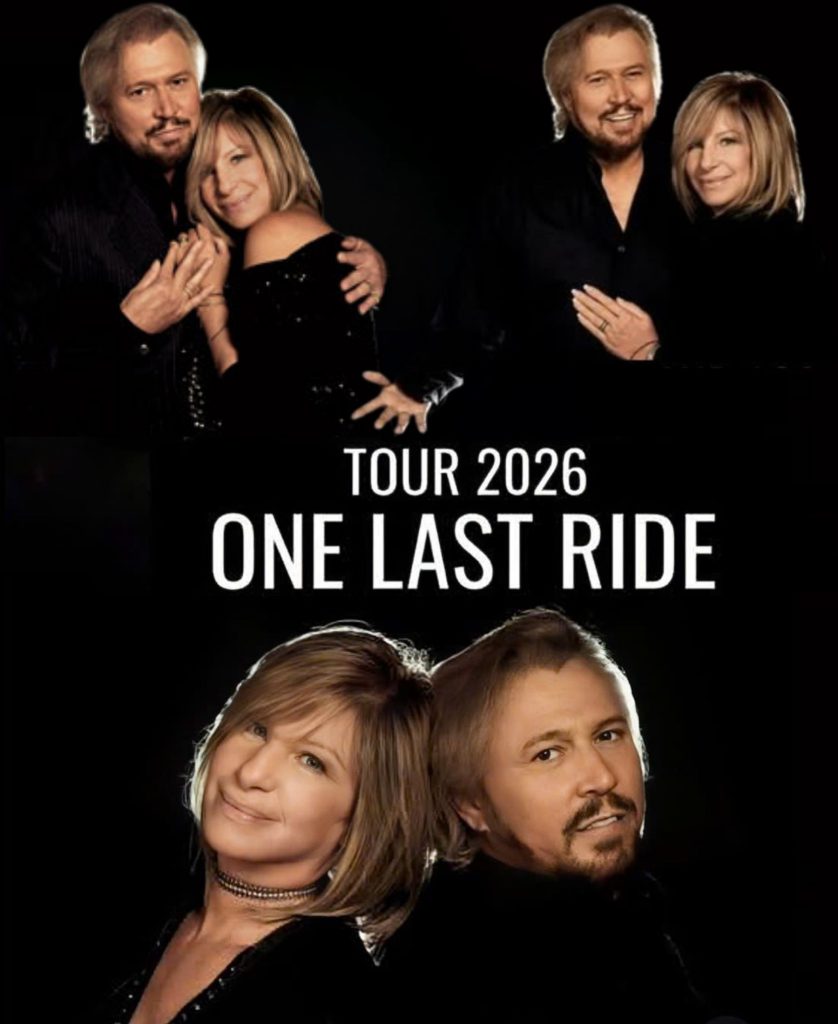 BREAKING NEWS: Barry Gibb’s Emotional “Final Tour” 2025–2026 — Barbra Streisand Returns After 40 Years for a Once-in-a-Lifetime Reunion BREAKING NEWS: Barry Gibb’s Emotional “Final Tour” 2025–2026 — Barbra Streisand Returns After 40 Years for a Once-in-a-Lifetime Reunion