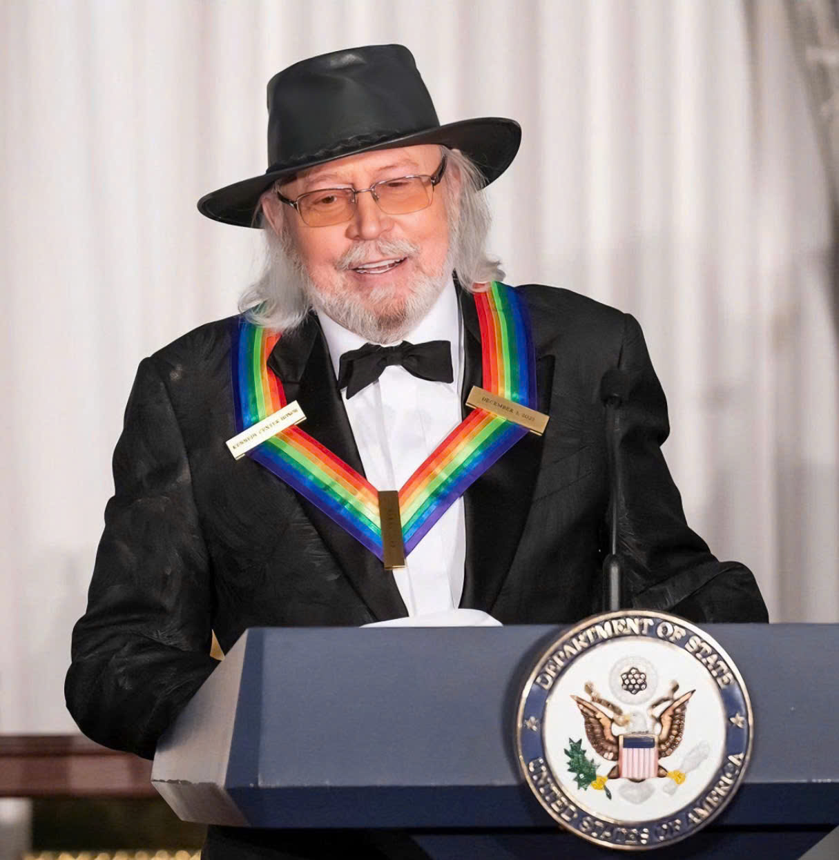 Barry Gibb speaks on ageing: ‘My hearing isn’t as good as it was but I’m NOT done’ Barry Gibb speaks on ageing: ‘My hearing isn’t as good as it was but I’m NOT done’