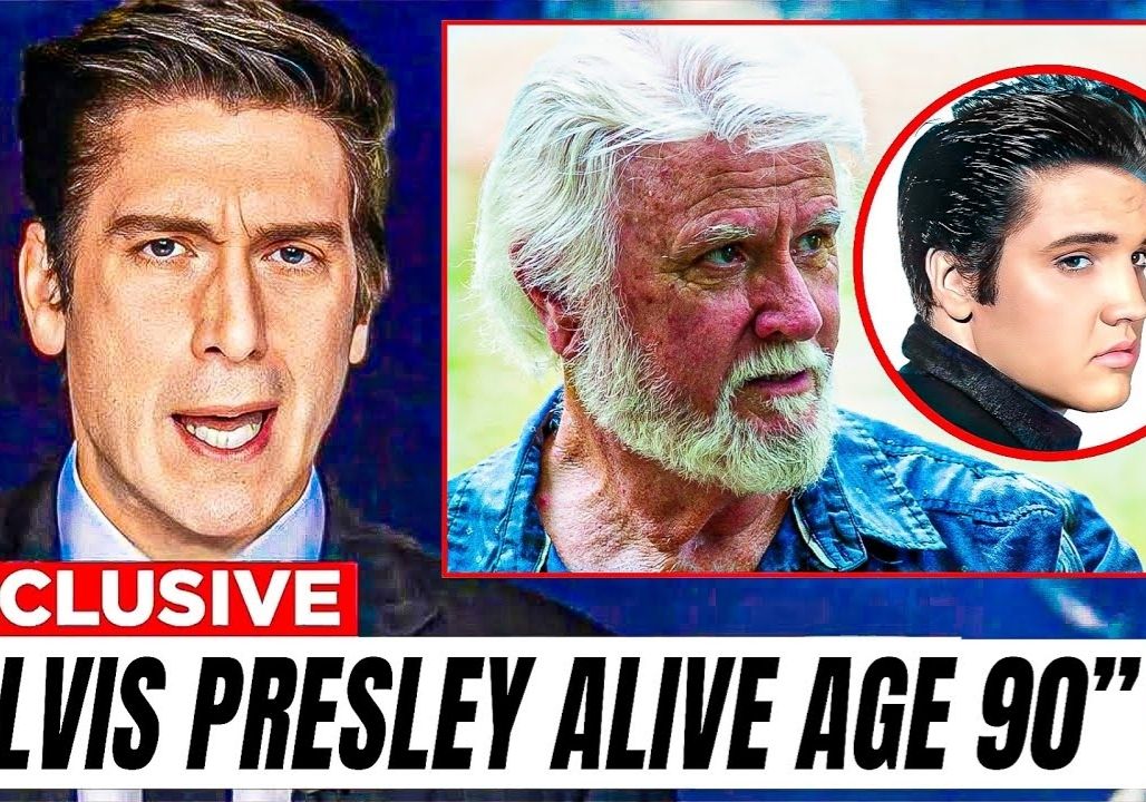 1 MINUTE AGO: Elvis Presley Found Alive at 90 Years Old Outside His Home!? A Shocking Discovery!