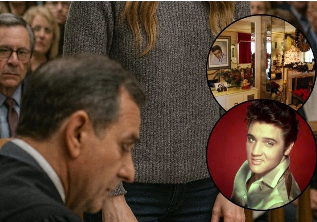 A REVELATION AT GRACELAND – Riley Keough has taken a bold and defiant stand to protect Elvis Presley’s legacy — and what she did at Graceland has stunned fans worldwide.