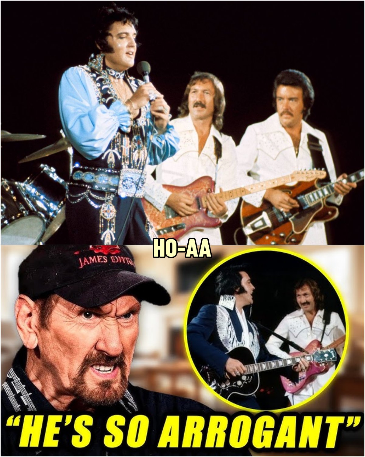 “It Was Worse Than You Think…” – At 85, James Burton Finally Spills the Ugly Truth About Elvis Presley’s Final Days 🎸