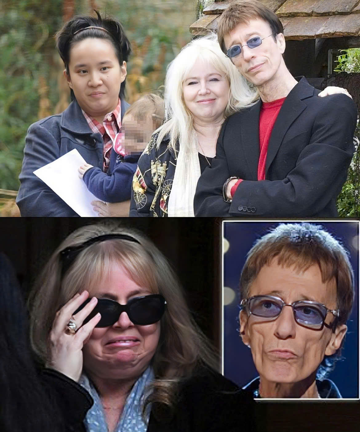 Robin Gibb’s Wife Speaks Out About His Affairs