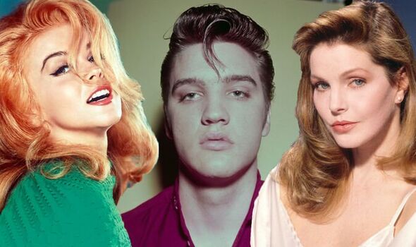 Elvis Presley affair: Furious Priscilla Presley 'threw vase at wall' over Ann-Margret | Music | Entertainment | Express.co.uk