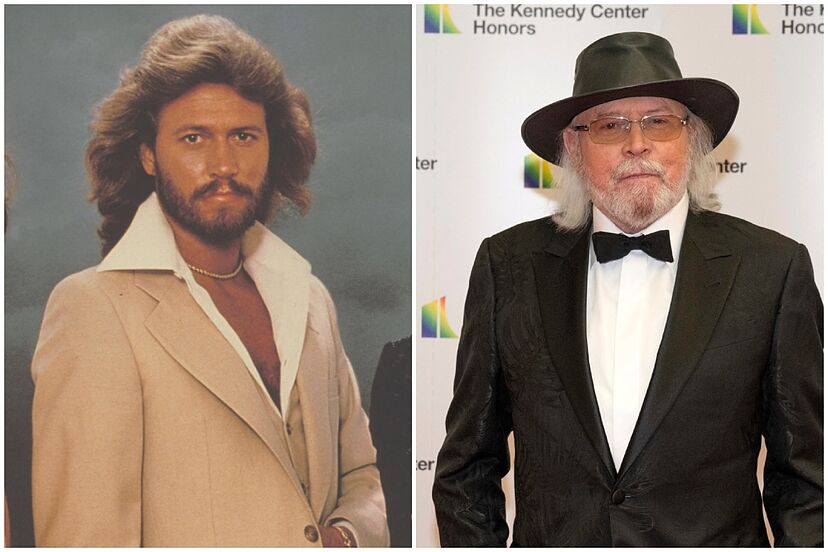 Qué fue de...: Tras los años de alcohol, drogas y derroche, la vida con miedos de Barry Gibb, el único de los Bee Gees que aún vive | Qué fue de
