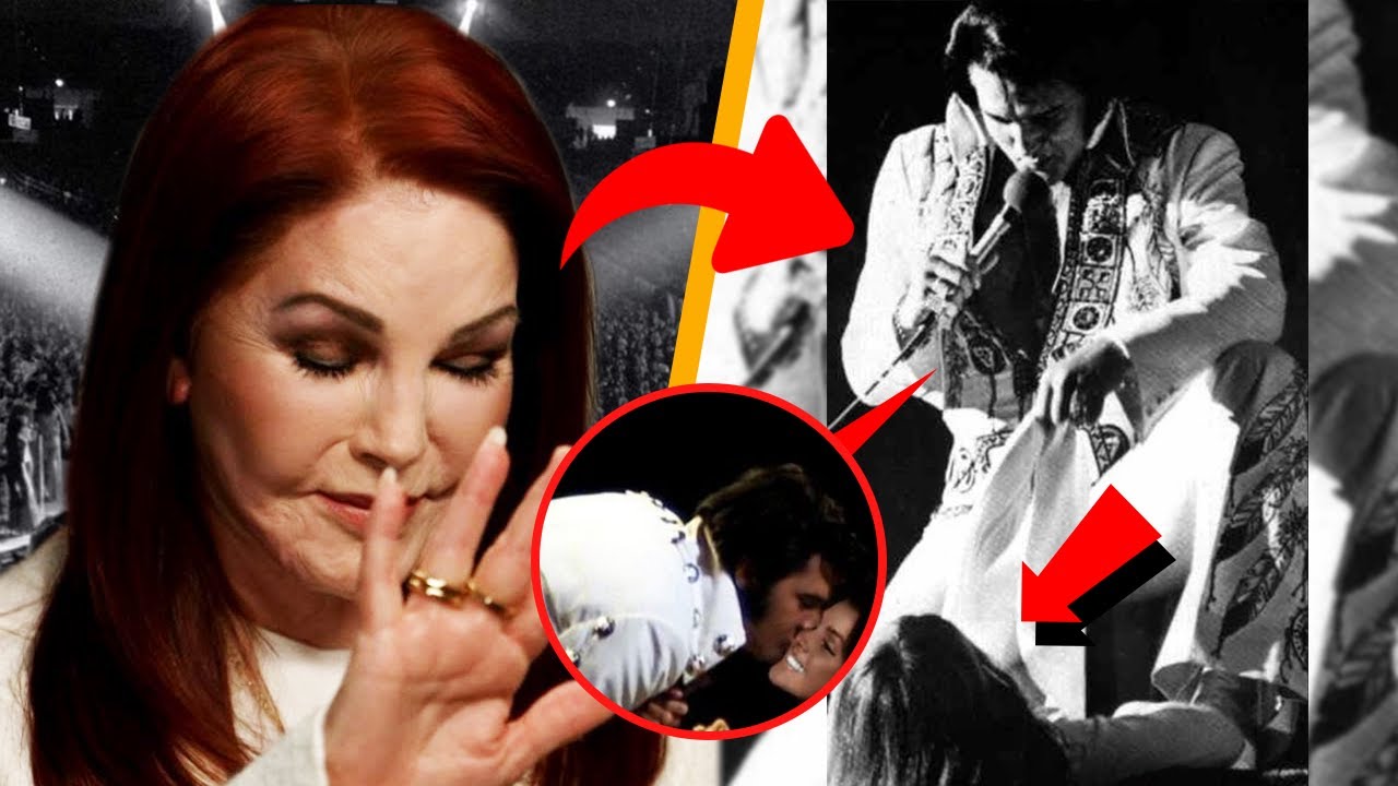 The Night Elvis Presley Shocked Everyone Onstage…You Won't Believe Priscilla's Embarrassing Moment! - YouTube