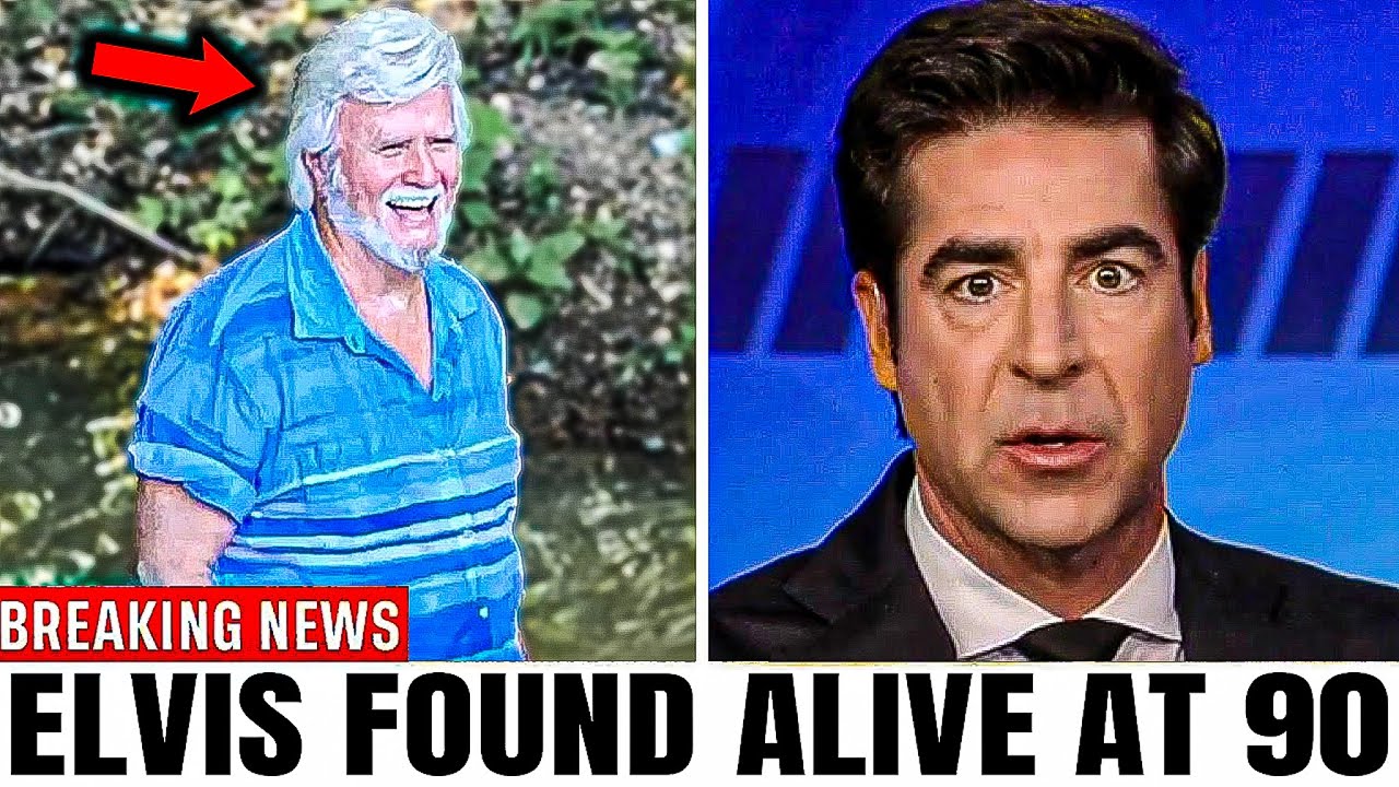 Elvis Presley Has Been Found Alive At Age 90...!? (NEW FOOTAGE & DNA TEST)