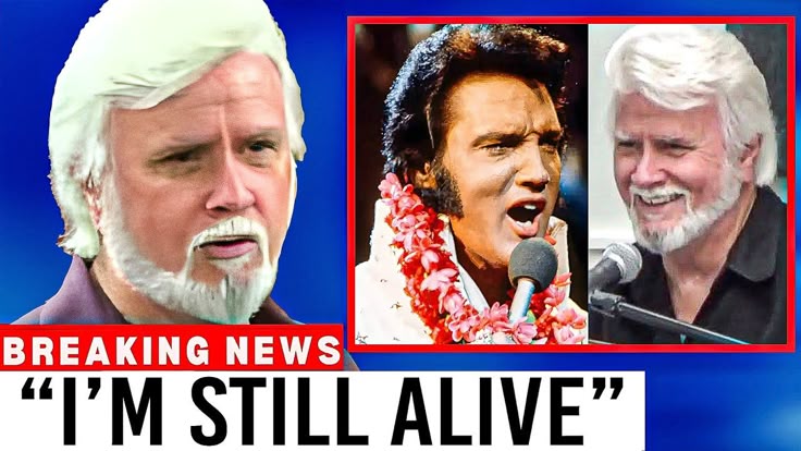 BREAKING: Bob Joyce Reveals He Is Elvis Presley