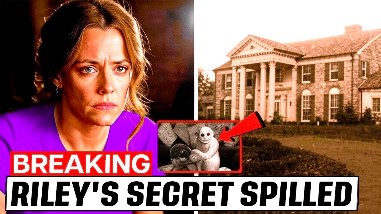 Riley Keough EXPOSES Elvis's Hidden World In Graceland Fans Are SHOCKED by What's Inside! - YouTube