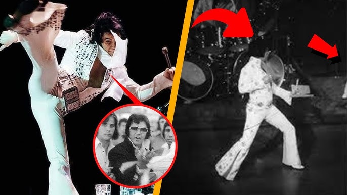 The Night Four Men Rushed the Stage to Attack Elvis Presley – You Won't Believe How He Reacted! - YouTube