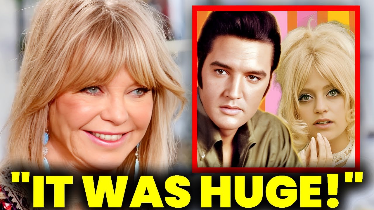 “I Couldn’t Say No” — Goldie Hawn’s Shocking Confession About Elvis