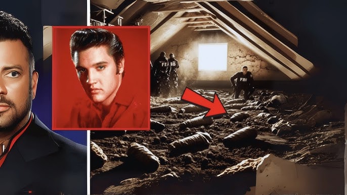 Elvis Presley's Hidden Attic Opened at Graceland 48 Years After His Death - YouTube