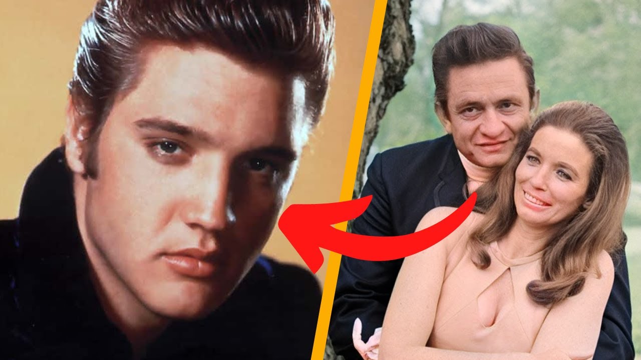 Elvis Presley's Dark Secret: The Untold Love Triangle of Johnny Cash, Elvis, and June Carter! - YouTube