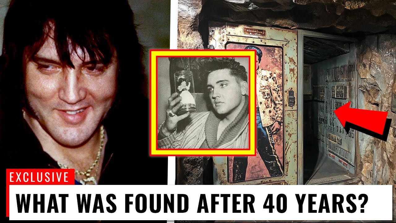 Elvis Presley's Hidden Vault: What Was Found After 40 Years - YouTube