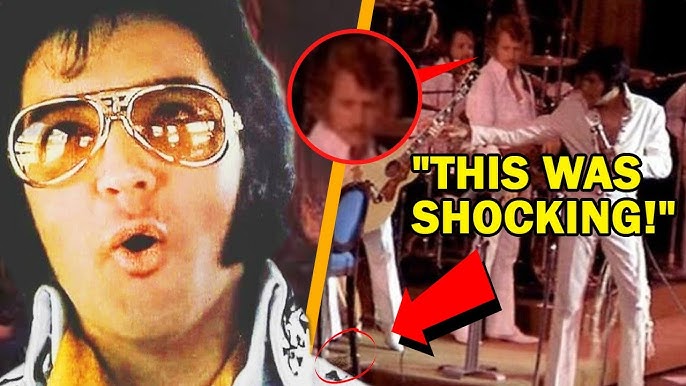 The Night Elvis Presley Shocked Fans on Stage...You Won't Believe What Happened! - YouTube