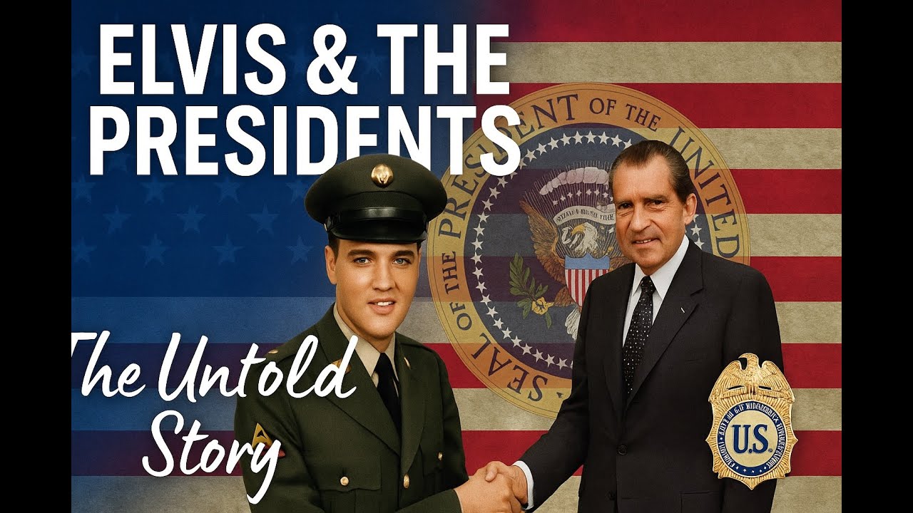 Elvis and the Presidents: A Little-Known Story of Patriotism and Power