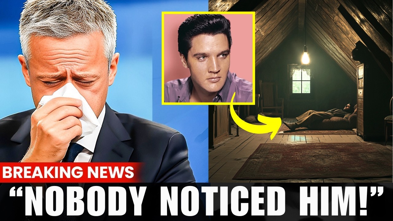 Elvis Presley’s Attic Was Opened After 48 Years - And Who’s Inside Is Shocking
