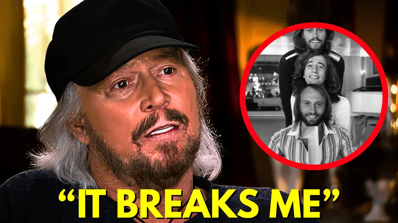 At 78, Barry Gibb Admits This Song Still Breaks Him