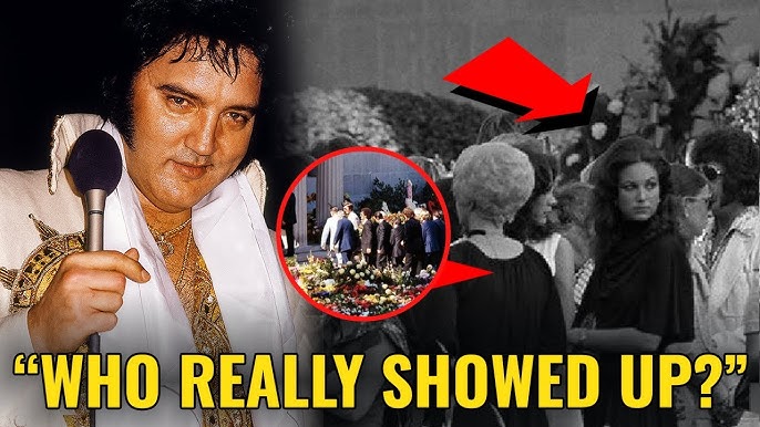 Elvis's Final Goodbye: The Last People You'd Expect Attended His Funeral—Some Names May Surprise You - YouTube