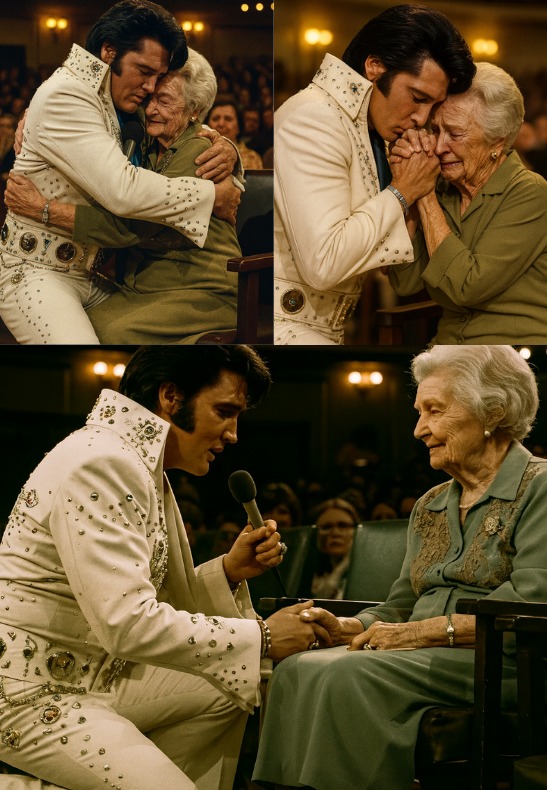 The Night Elvis Presley Broke Down in Tears at the Las Vegas Hilton The Night Elvis Presley Broke Down in Tears at the Las Vegas Hilton