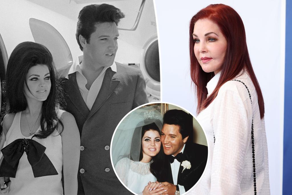 Priscilla Presley denies having sex with Elvis when she was 14
