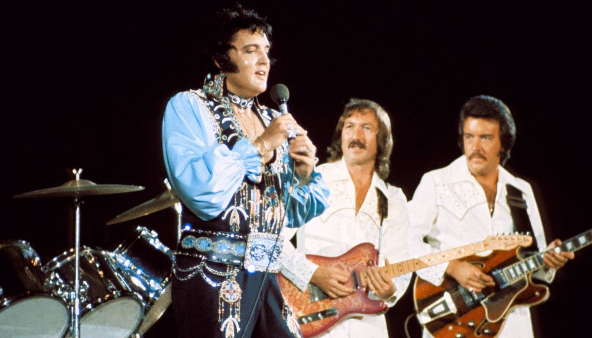 Elvis loved the way we took his stuff and went into another dimension with it”: James Burton on his time with Elvis Presley, and the origins of “Ladies and gentlemen, Elvis has