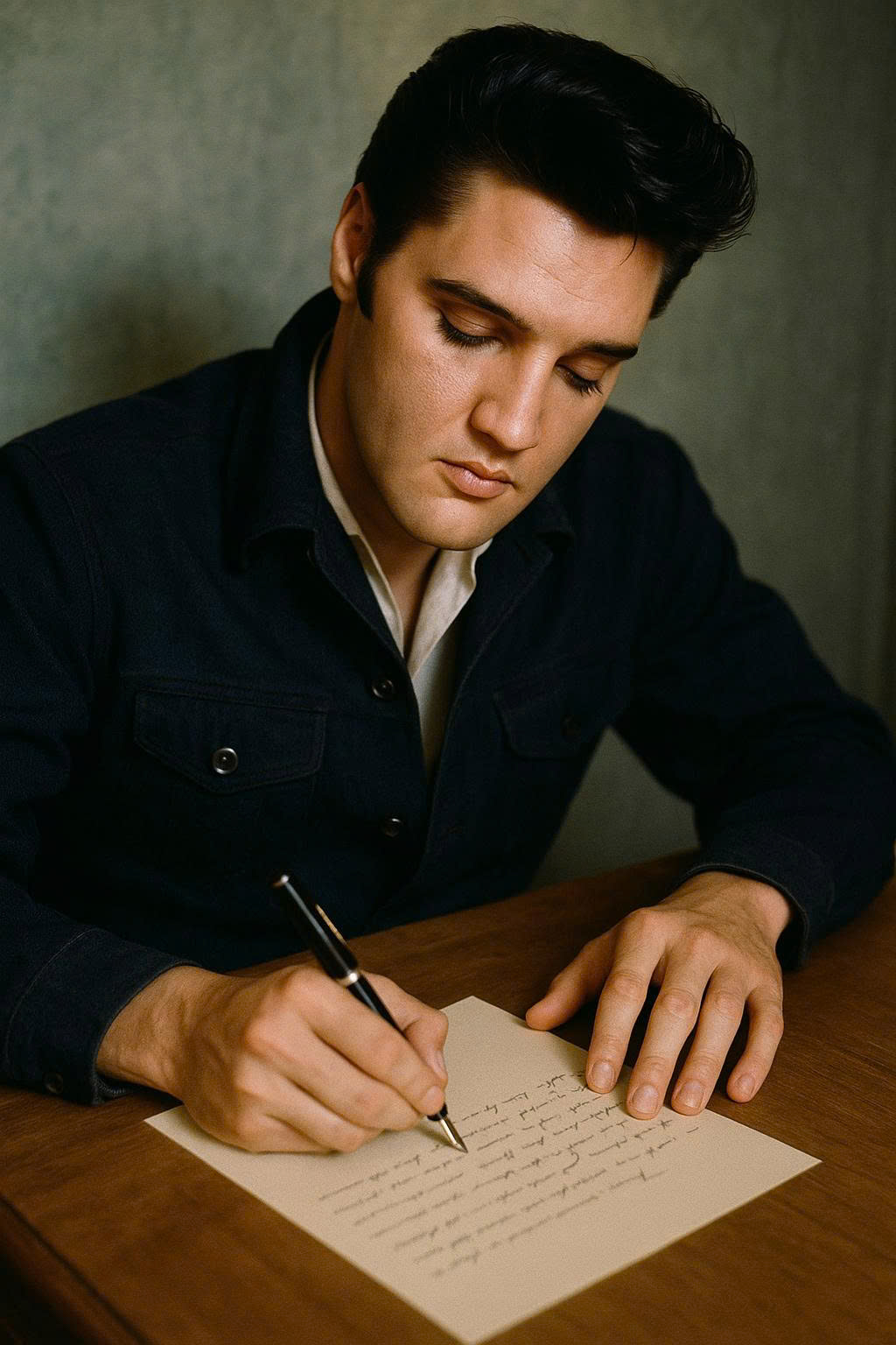 Elvis Presley’s final letter contains things he never spoke about. Elvis Presley’s final letter contains things he never spoke about.