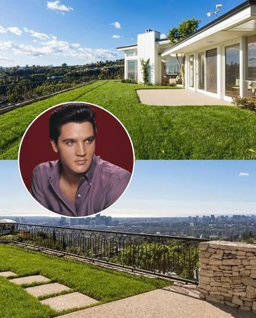 Inside the King’s Castle: Elvis Presley’s Luxe Trousdale Home Lists for .5M! Inside the King’s Castle: Elvis Presley’s Luxe Trousdale Home Lists for .5M!