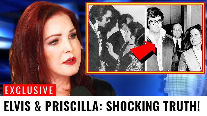 HEARTBREAKING: Just minutes ago, in Memphis, USA. After 52 years, Priscilla Presley accidentally confirmed the truth about Elvis’ death, ESPECIALLY this revelation will make you cry…