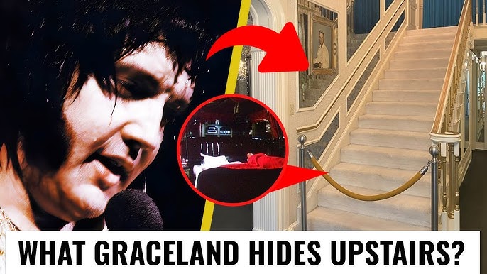 Disturbing Reason NOBODY Go Upstairs In Elvis’ Home Graceland