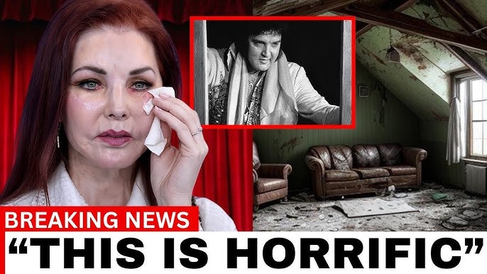 Elvis Presley’s Attic Was Opened After 48 Years – And Who’s Inside Is Shocking