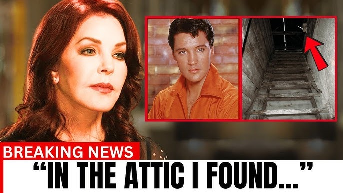 Unsealed After Half a Century: Elvis’s Attic Reveals a Terrifying Presence No One Was Ready to Confront