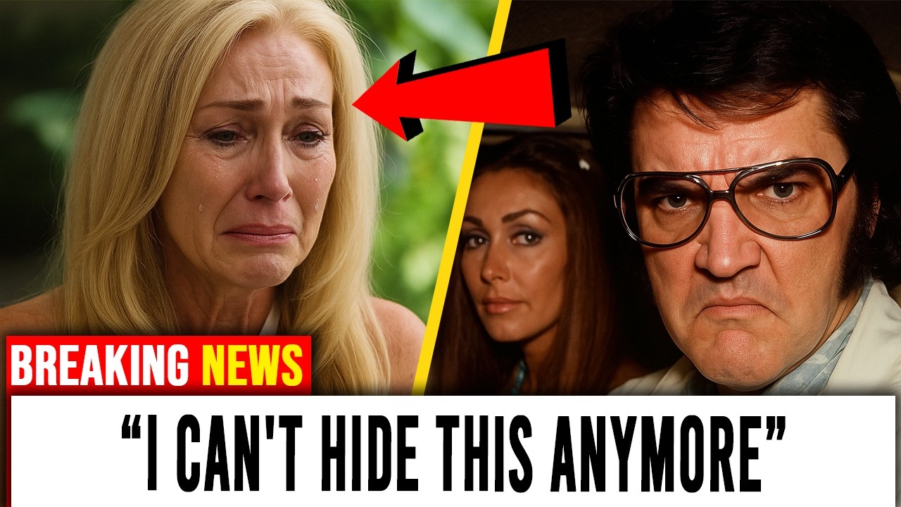 Elvis Presley knelt down and begged Linda Thompson to keep this secret. The real reason will shock you.