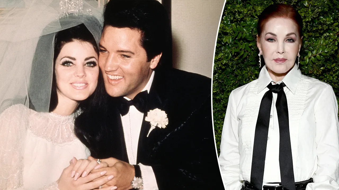 Priscilla Presley demandó a exsocios por robo de patrimonio de Elvis Presley Priscilla Presley demandó a exsocios por robo de patrimonio de Elvis Presley
