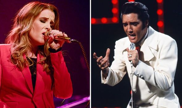 Elvis Presley duet: Lisa Marie 'I felt his helping hand come down to me' when recording | Music | Entertainment | Express.co.uk