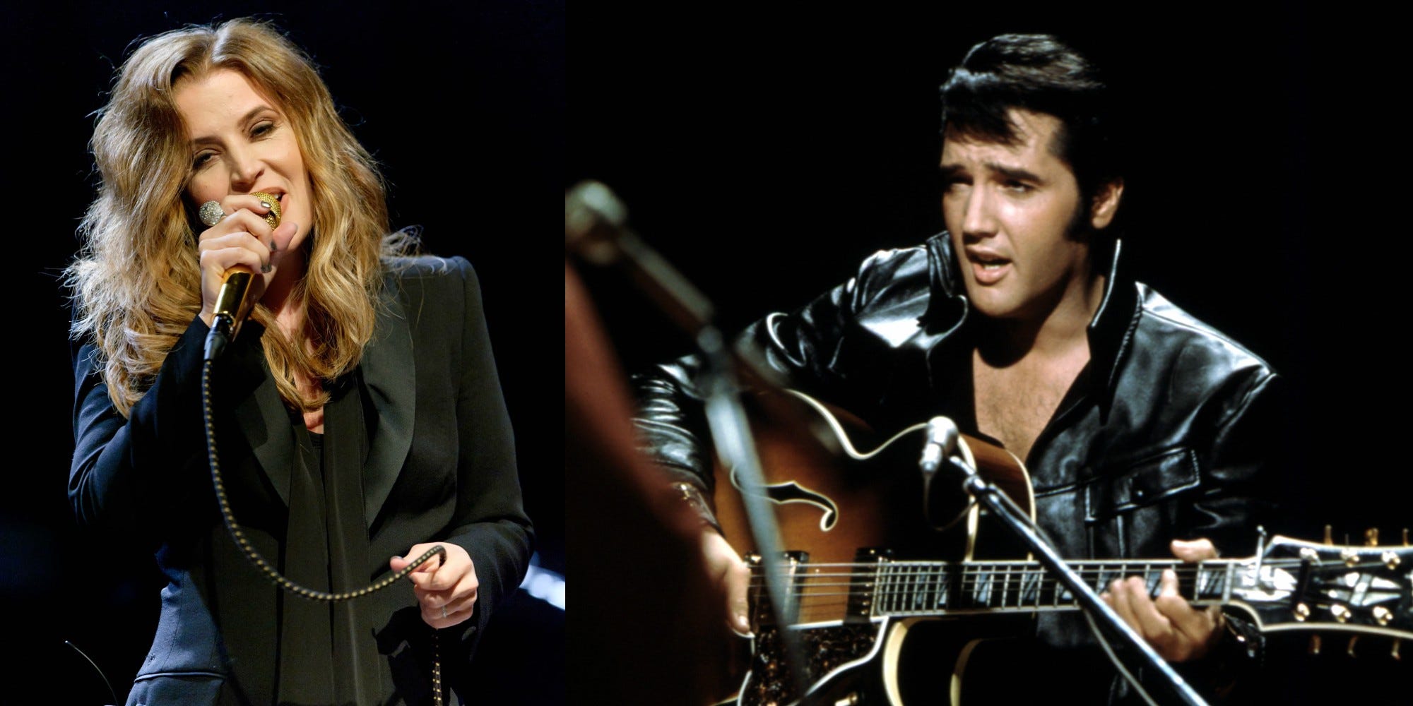 Elvis and Lisa Marie Presley Singing "Daddy Don't Cry" Will Give You Chills - Elvis Performs Emotional Song With Daughter Lisa Marie Presley