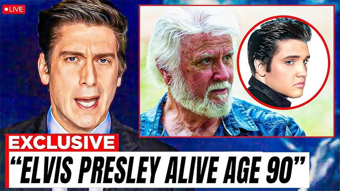 1 MINUTE AGO: Elvis Presley Found Alive at 90 Years Old Outside His Home!?