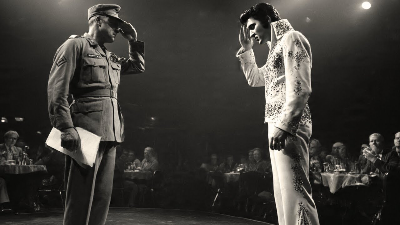 Soldier INTERRUPTED Elvis's Performance — The Secret He Revealed Stunned 3,500 Fans - YouTube